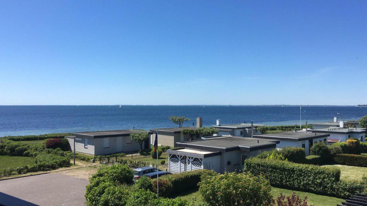 Traumhaftes Strand-Apartment Mit Meerblick Staberdorf Exterior photo