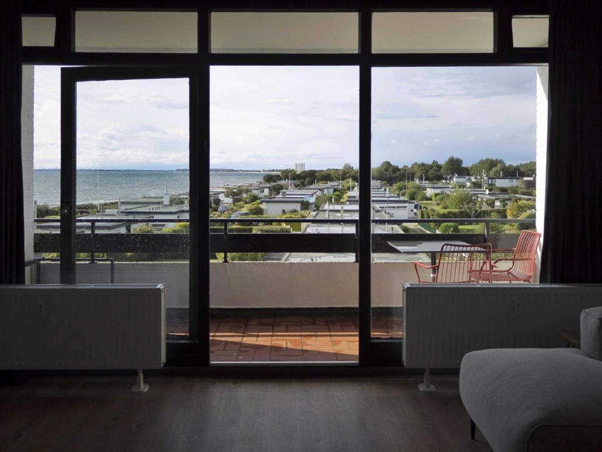 Traumhaftes Strand-Apartment Mit Meerblick Staberdorf Exterior photo